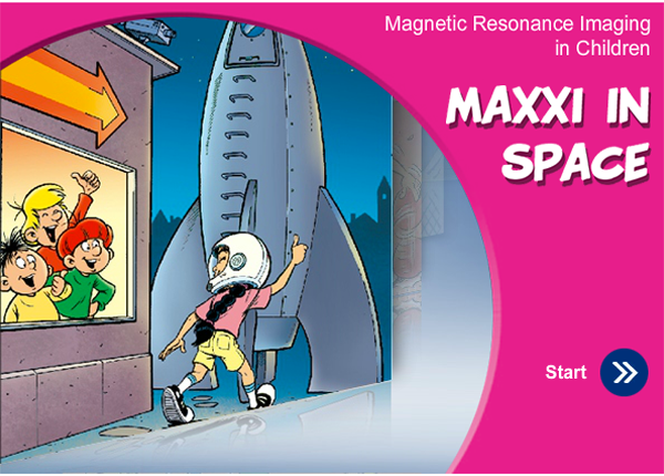 Flashmodul „Maxxi in Space“