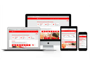 HTML-Onepager "Sparkasse GiroCents"