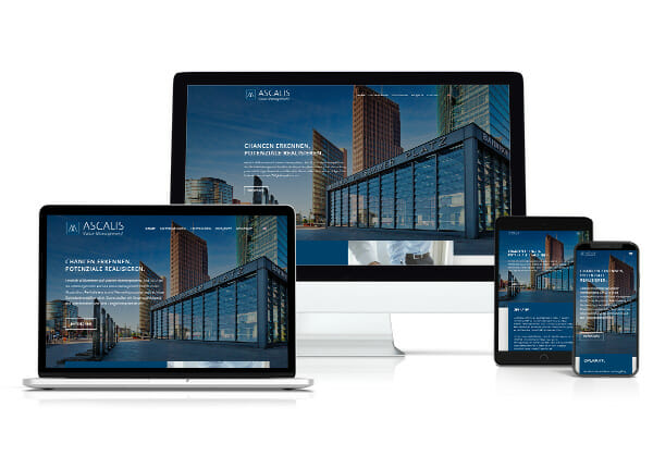 Webseiten Relaunch „Ascalis Value Management GmbH“